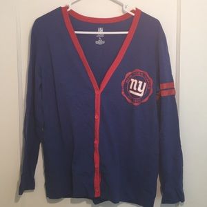 Giants Cardigan